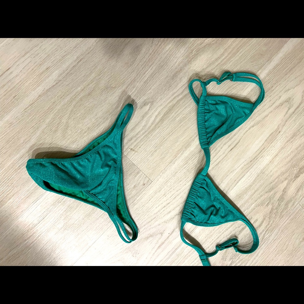 Bydee swim bikini top + bottom